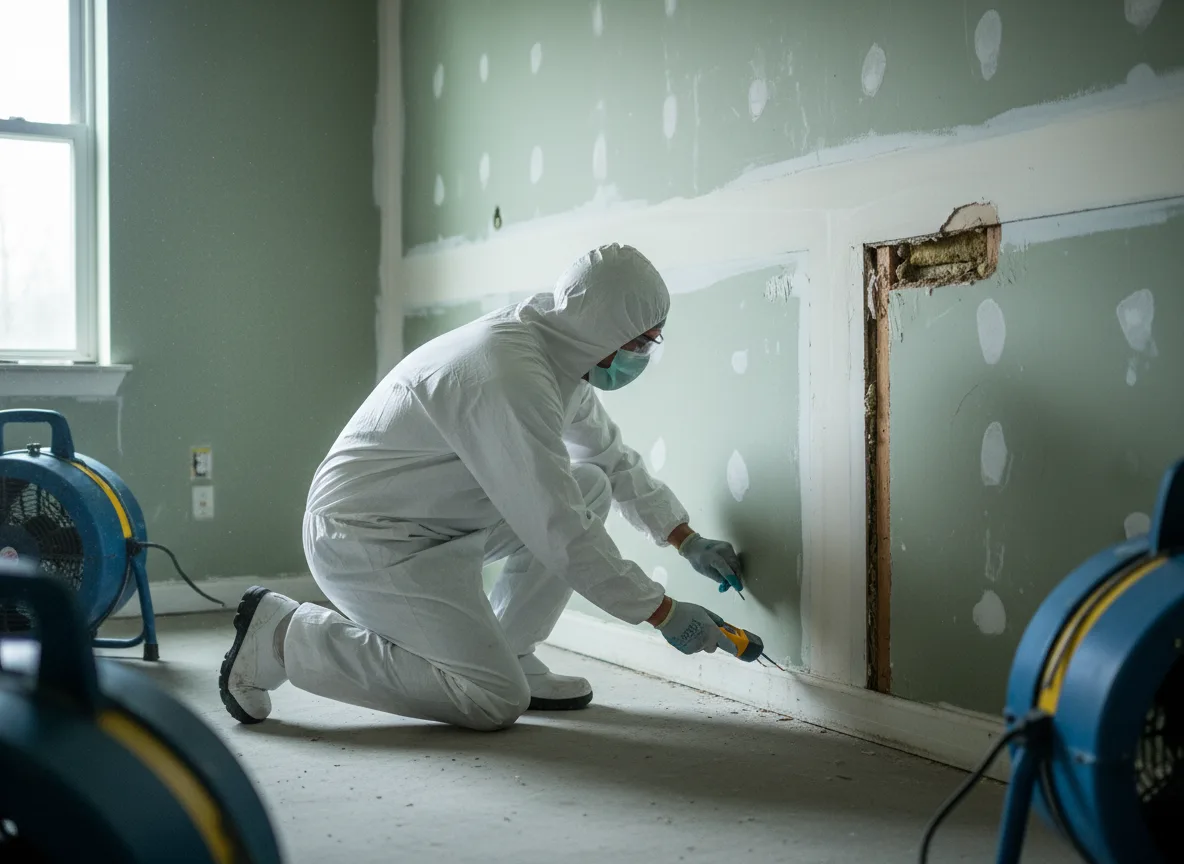 Water Damage Restoration company in Rankin, TX